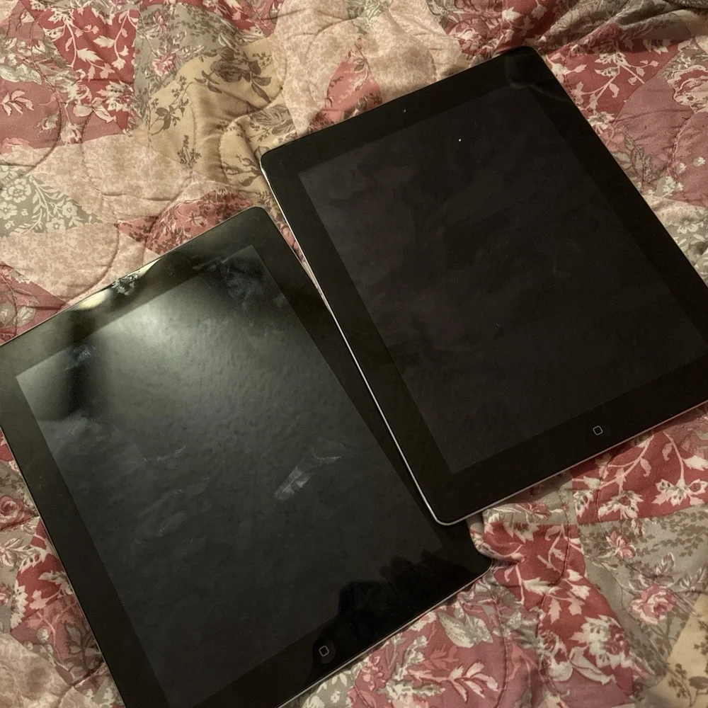 Black Tablet Case with Matte Finish and Book-Style Design